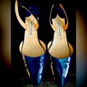 Beautiful elegant shoes Manolo Blahnik size 7